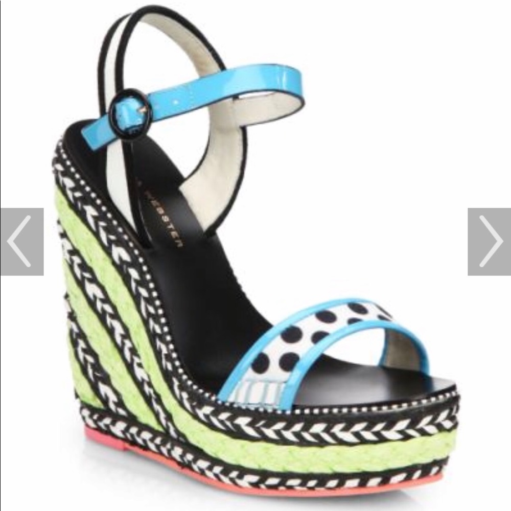 Sophia Webster platform wedges